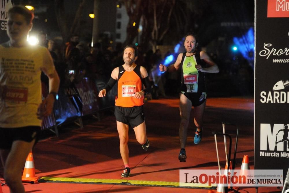 Murcia Night Running