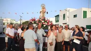 Playa Blanca vive con emoción el día grande de la Virgen del Carmen y se prepara para la procesión marítima en el sur de Lanzarote