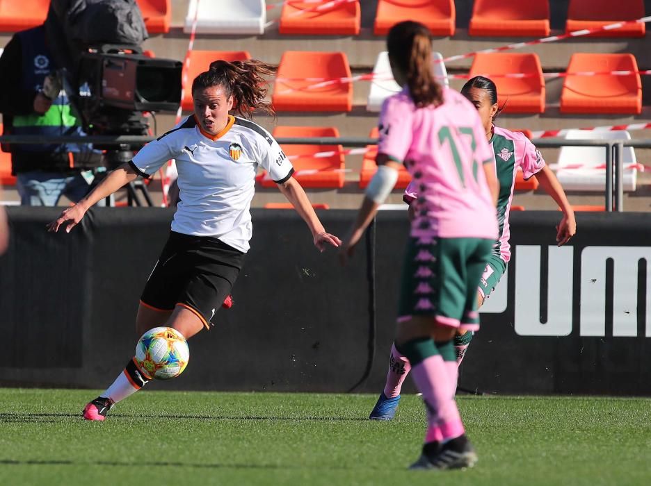 Valencia Femenino-Real Betis, en imágenes