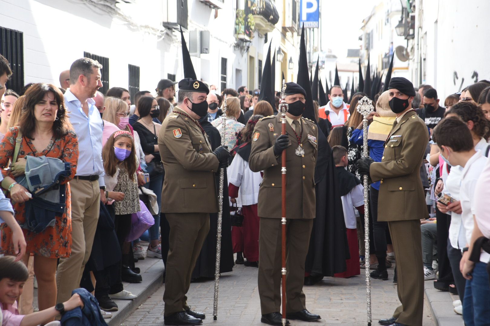 Las Penas de Santiago en las calles de Córdoba