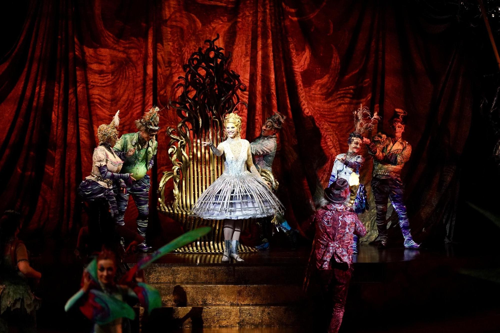 El Cirque du Soleil vuelve a Málaga