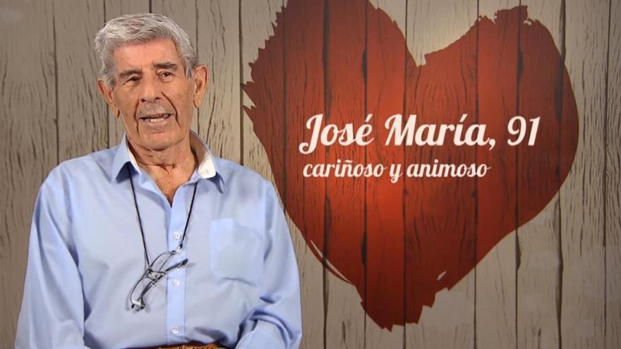 José María, hablando de sexo a sus 91 años: &quot;Soy una fiera, me gusta todos los días&quot;