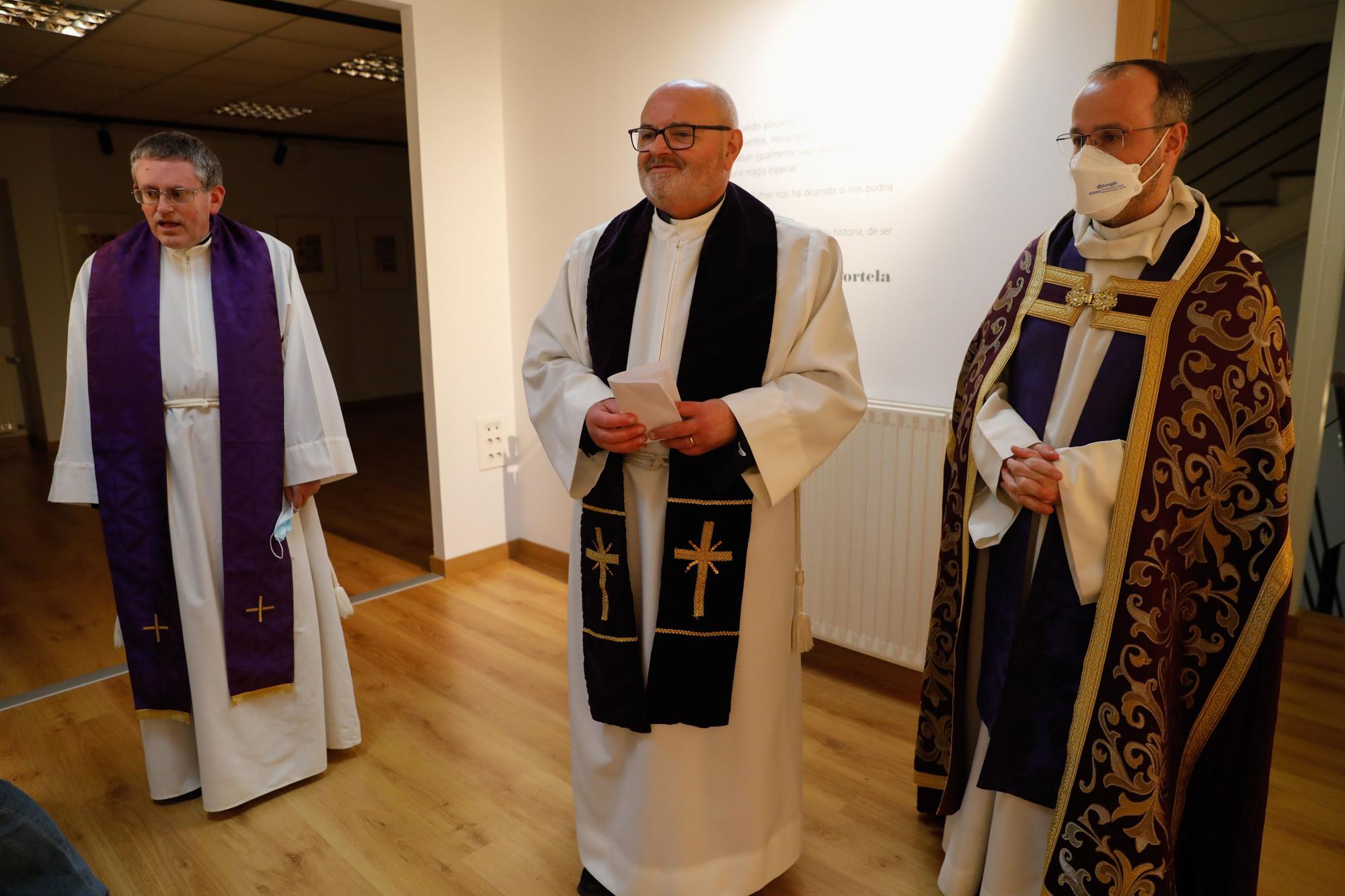 Jubiloso reencuentro con San Pedro en Avilés