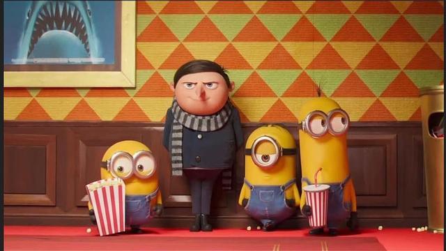 Fotograma de 'Minions: el origen de Gru'.
