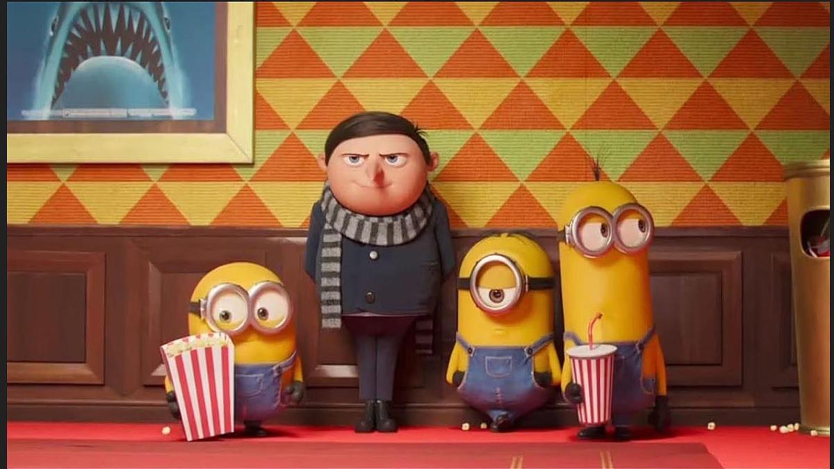 Fotograma de 'Minions: el origen de Gru'.