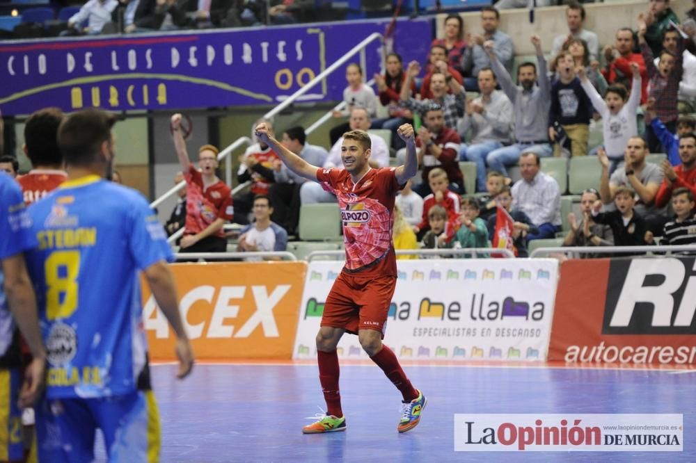 Fútbol Sala: ElPozo Murcia - Peñíscola