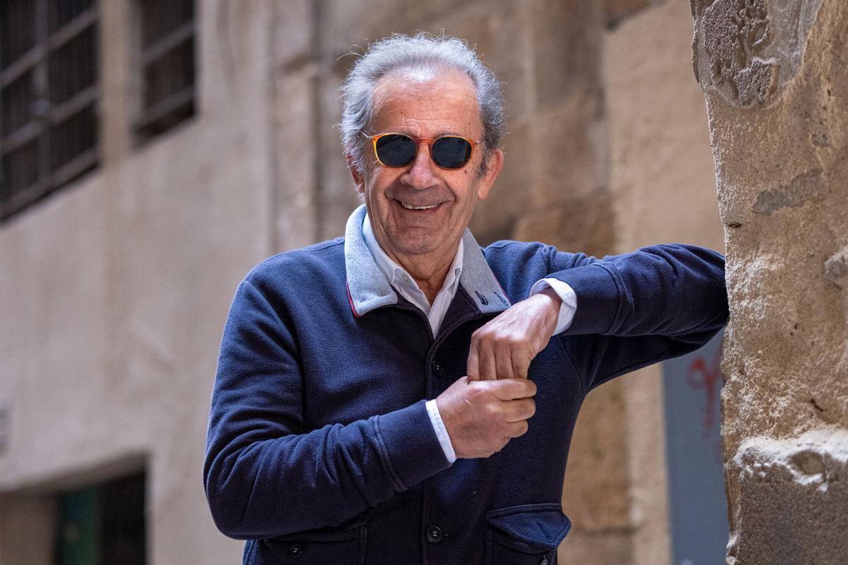 Andreu Claret, el pasado miércoles en el Born.