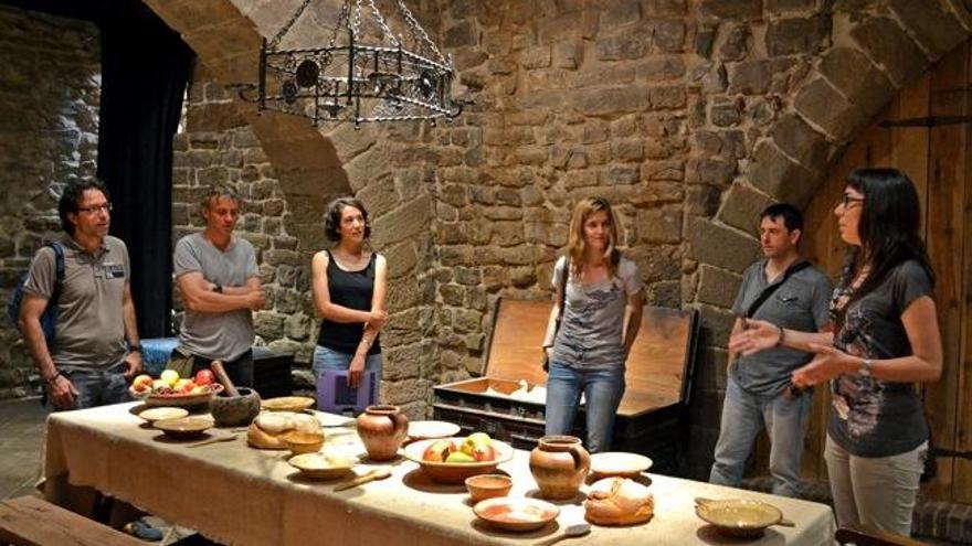 Visita al centre d&#039;interpretació del castell del Poble Vell de Súria