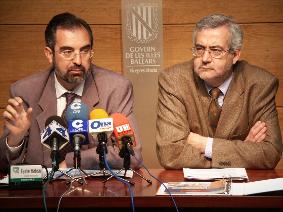 Los momentos de la vida política de Pere Sampol