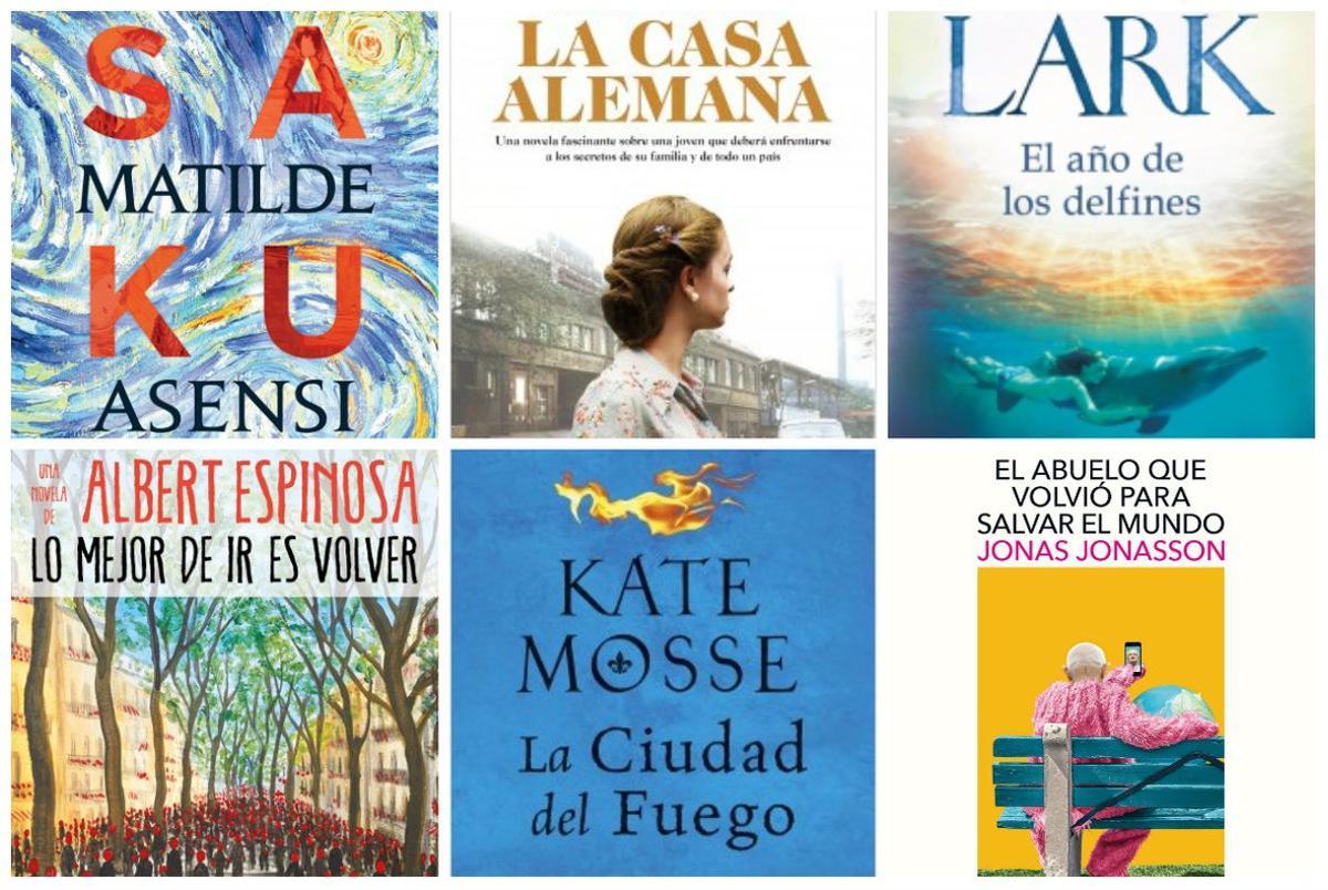 Libros: ranking de bestsellers y los recomendados