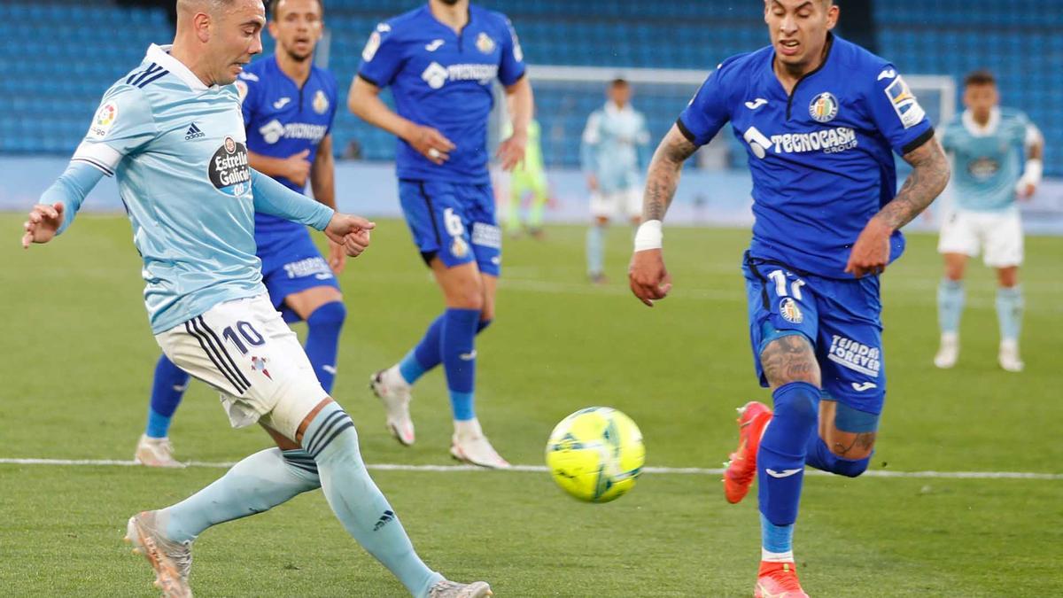 El Celta - Getafe, en imágenes