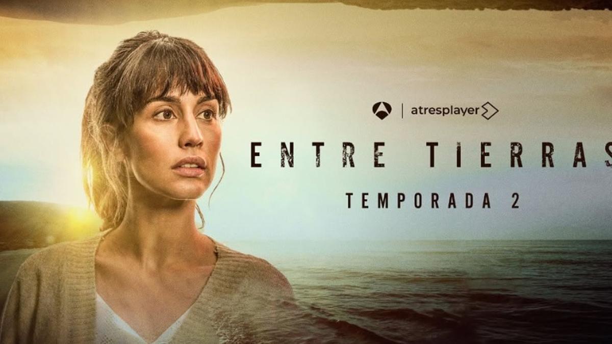 Megan Montaner protagoniza la serie "Entre tierras"