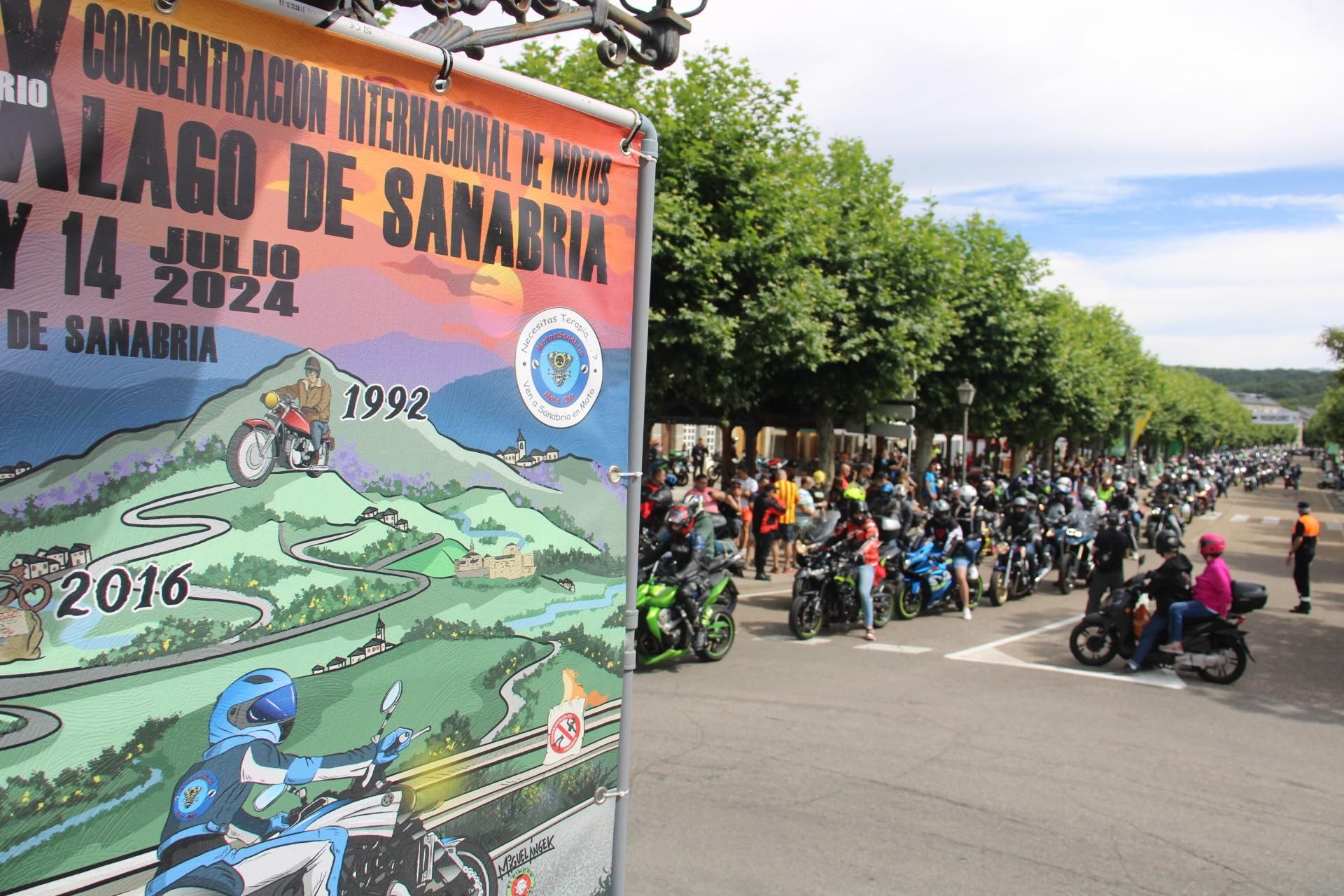 GALERIA| Las motos conquistas la Alta Sanabria