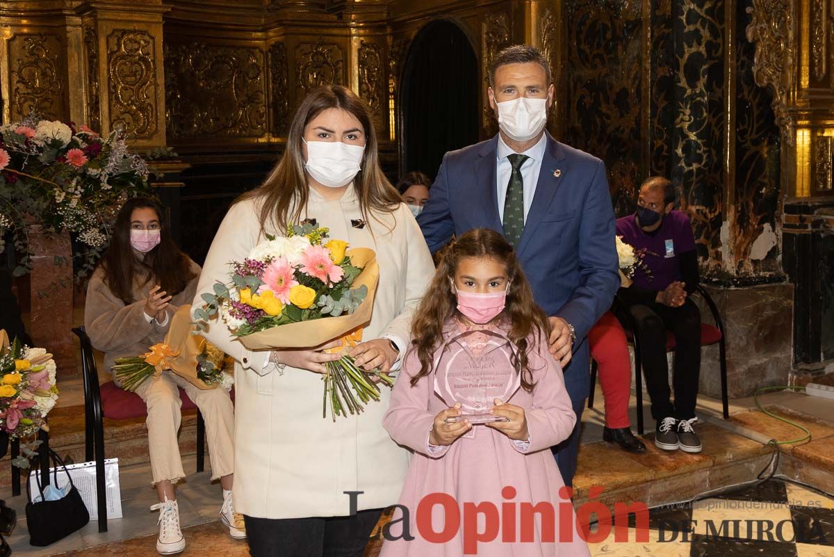 Actos día de la Mujer en Caravaca