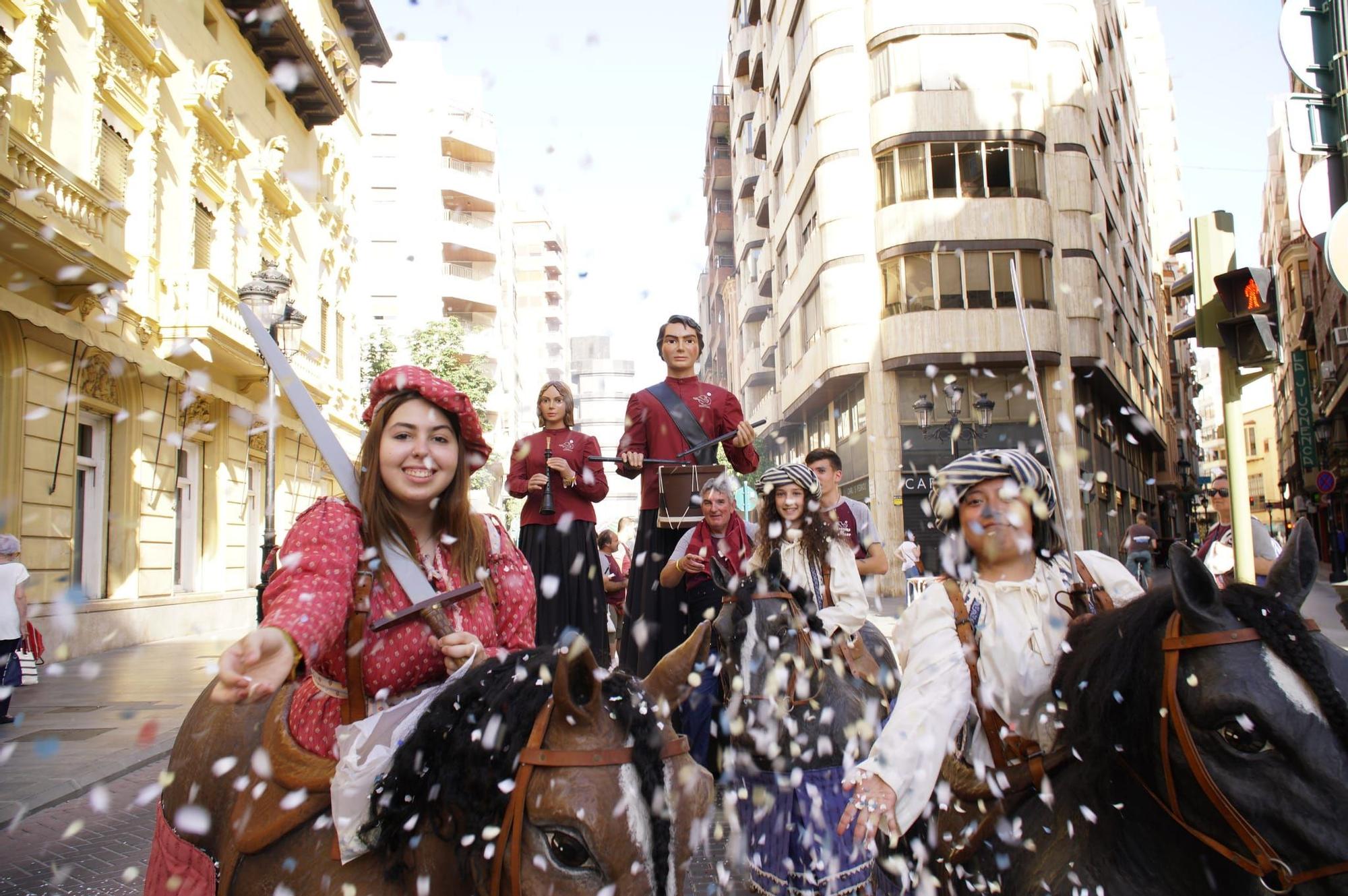 Castelló celebra la XXII Trobada de Bèsties de Foc