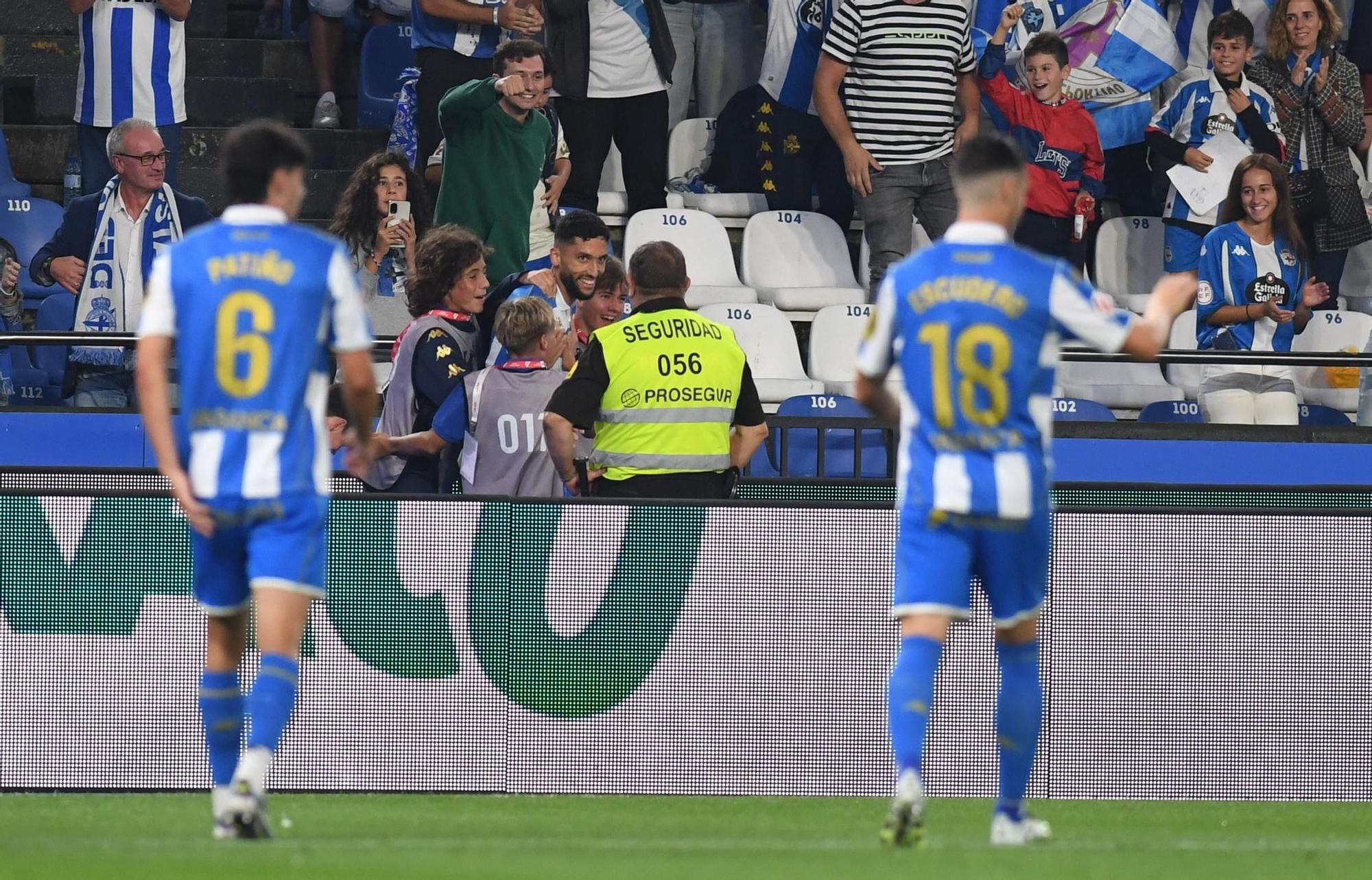 Las mejores imágenes del Deportivo - Huesca