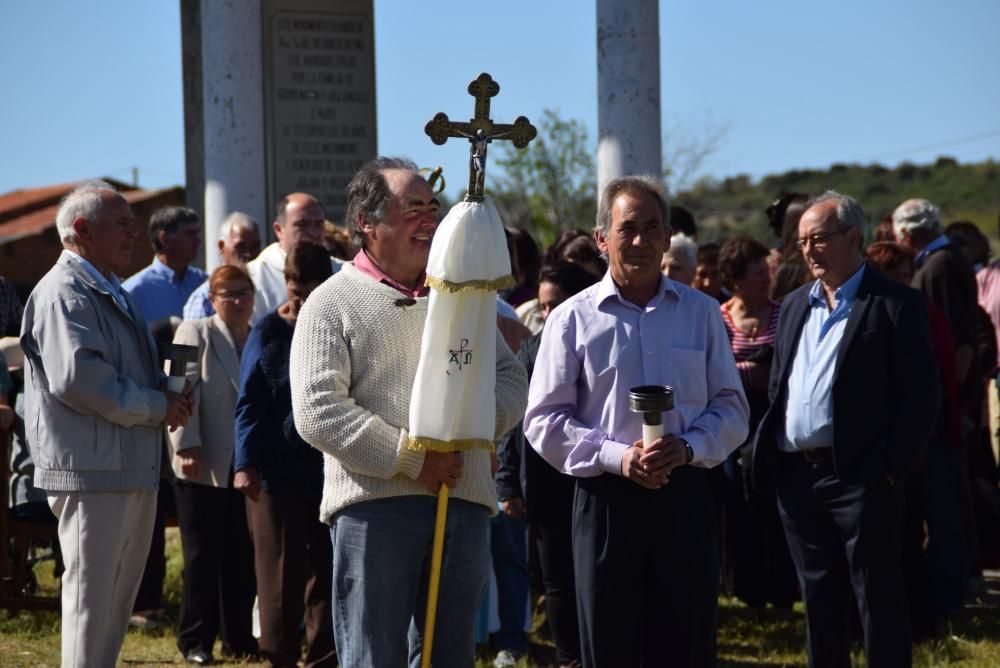 Romería en Fradellos: devoción entre el Aliste y el Cebal