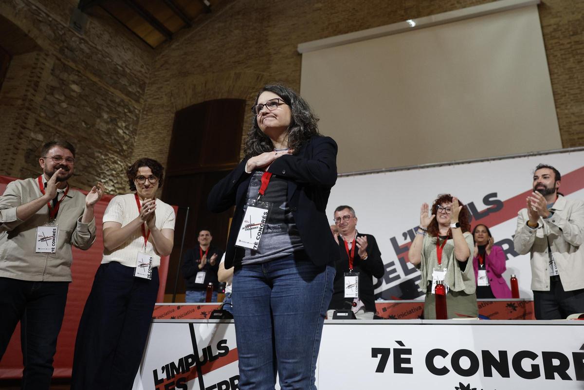 Mónica Oltra regresará a la primera línea política para optar a la Alcaldía de València