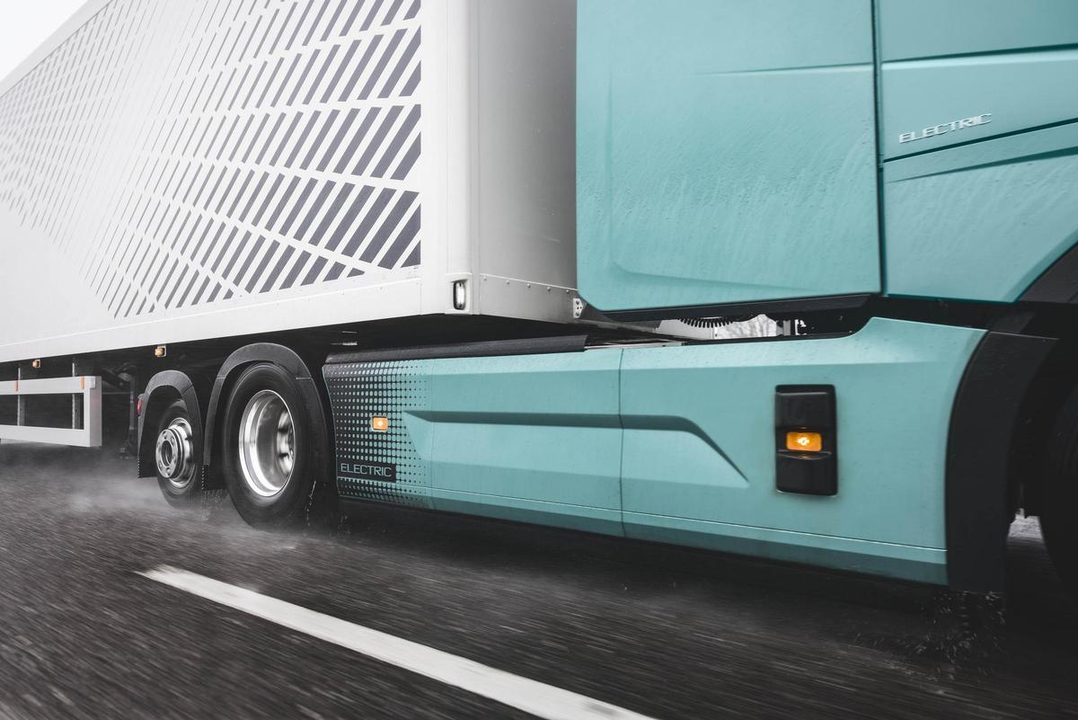 El nuevo camión eléctrico de Volvo Trucks