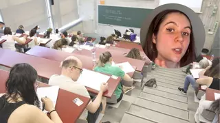 Andrea Barceló, profesora murciana, sobre las oposiciones: "Ha suspendido tanta gente porque a la hora de corregir han sido súper duros"