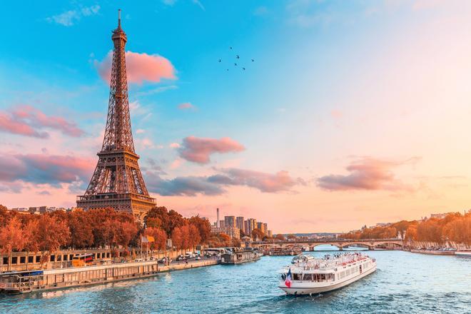 París es uno de los destinos más célebres de Europa