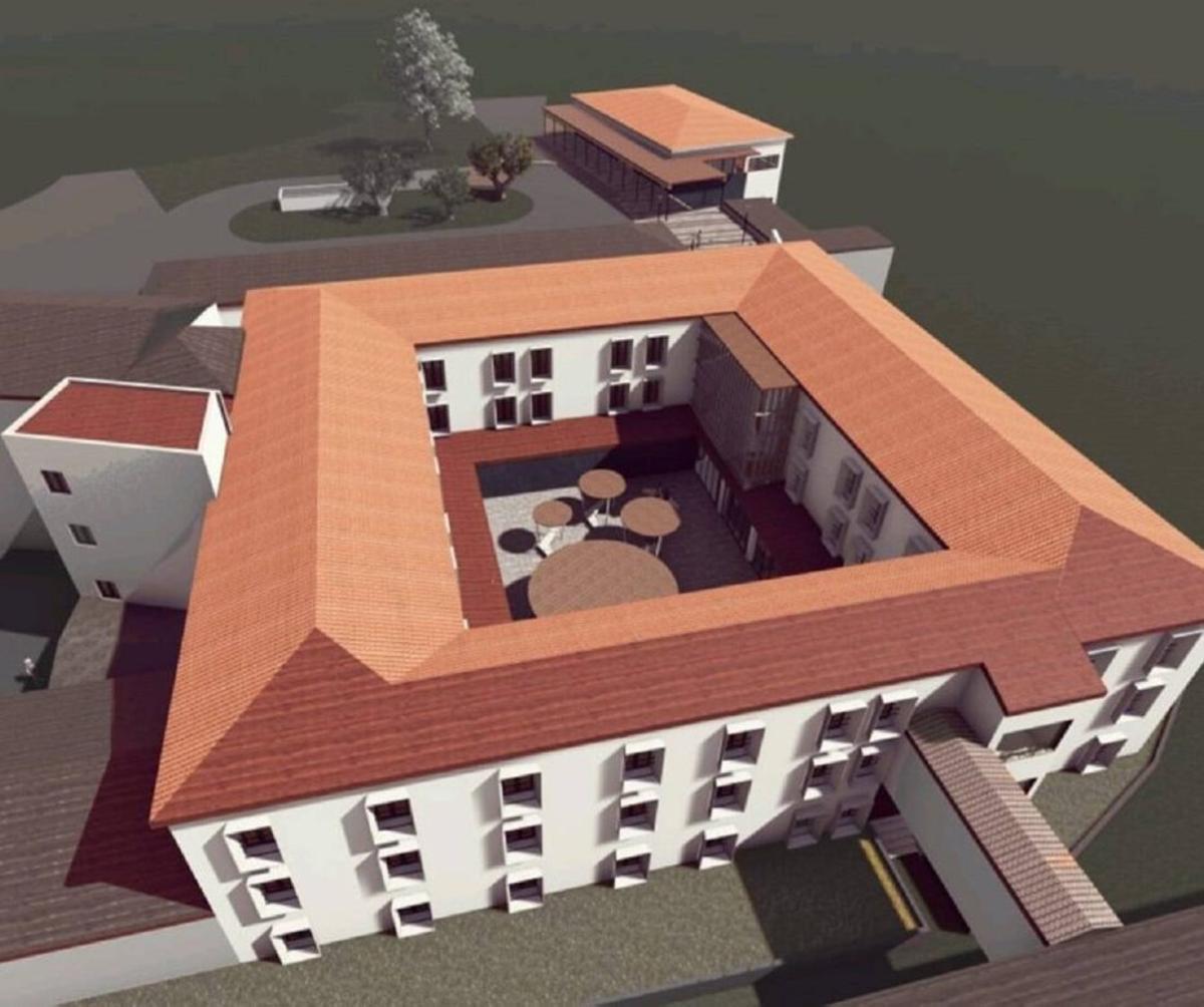 Así será la Facultad de Ciencias de la Salud de Ronda.