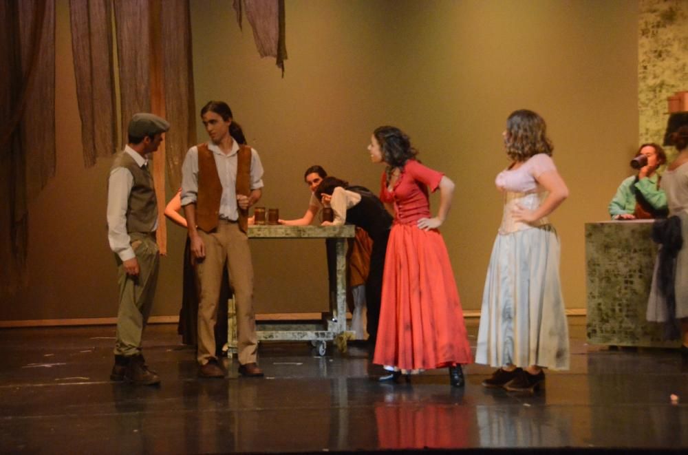 Estrena del Musical «Oliver!» MTM  a Navarcles