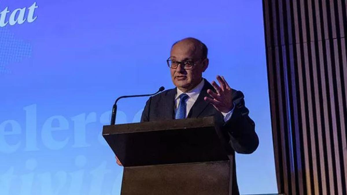 Xavier Panés, presidente de Cecot, en una imagen de archivo