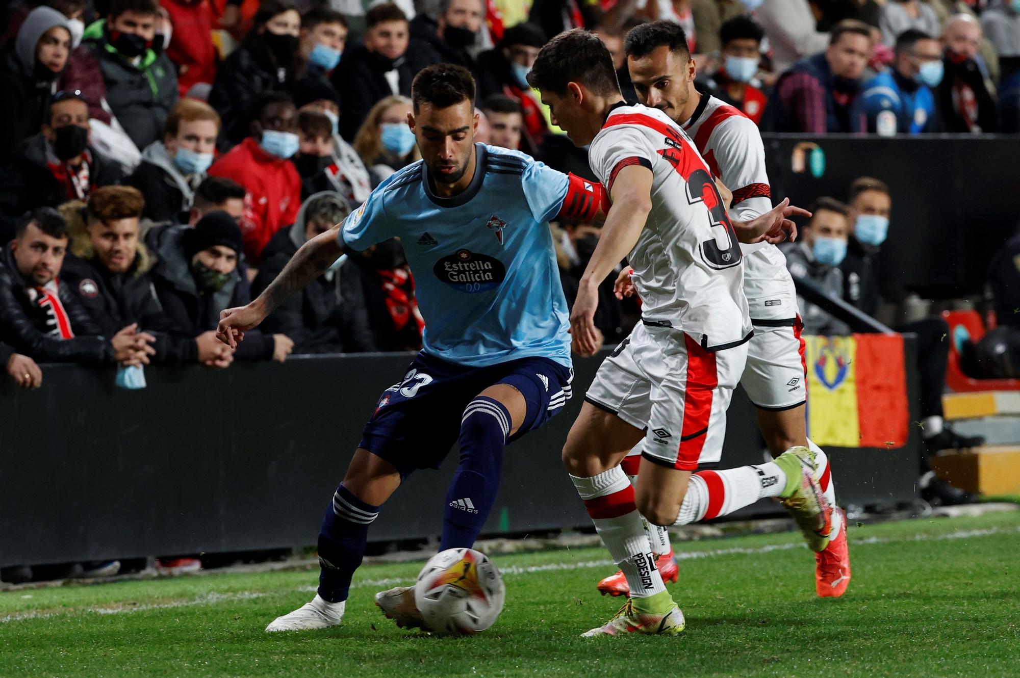 Rayo Vallecano - Celta de Vigo: así fue el partido