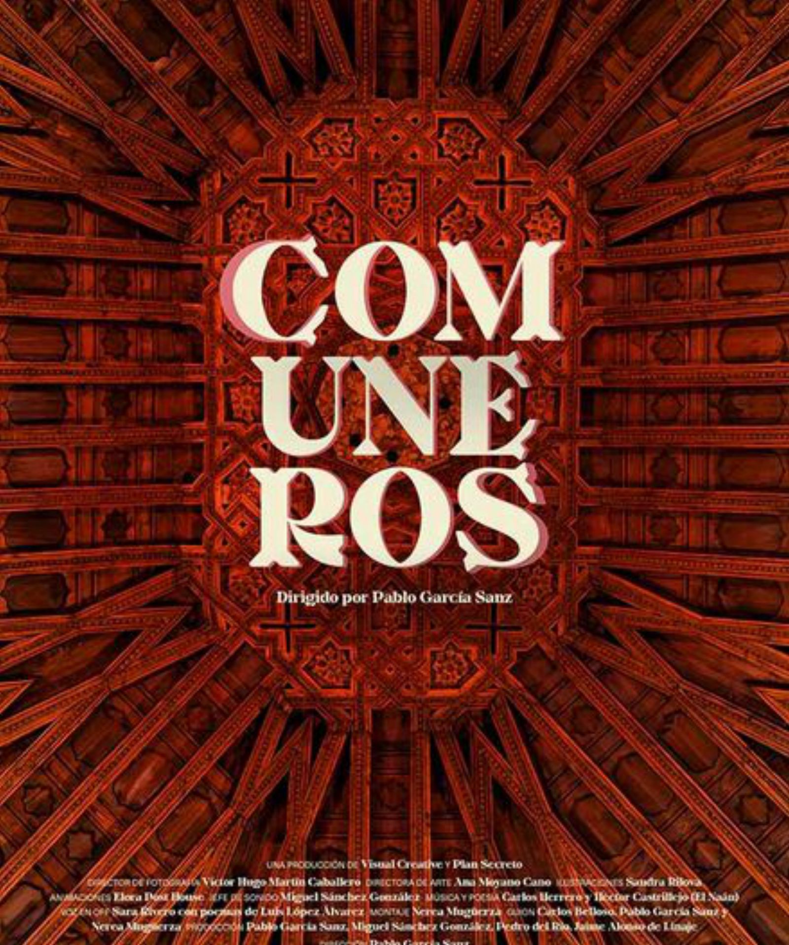 Cartel del documental ‘Comuneros’, cuyo pase abre las proyecciones hoy en la Filmoteca.