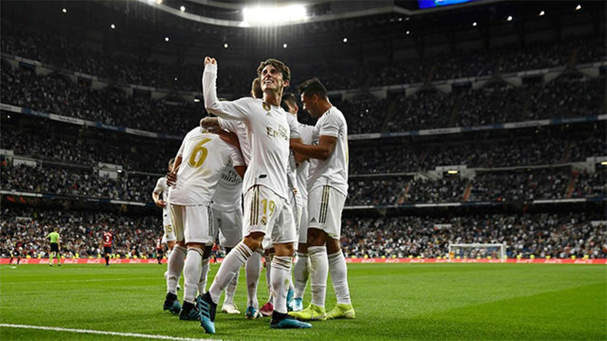 Resumen y goles del Real Madrid - Osasuna de LaLIga Santander