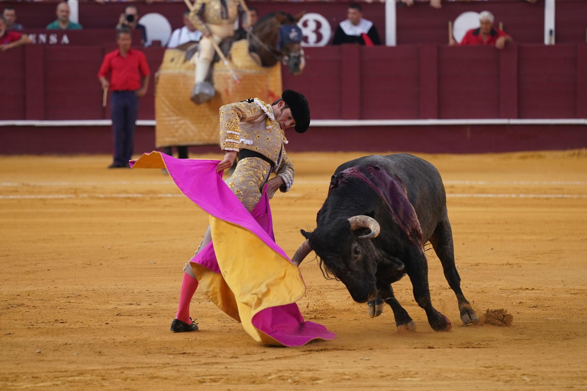 La segunda de abono de la Feria Taurina de Málaga 2023
