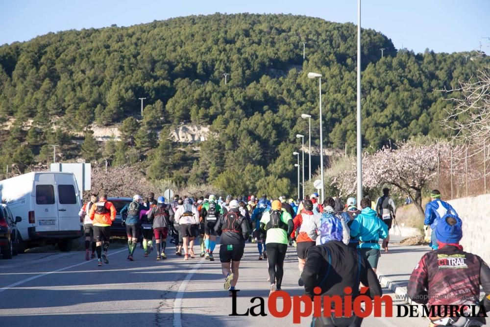 El Buitre, carrera por montaña