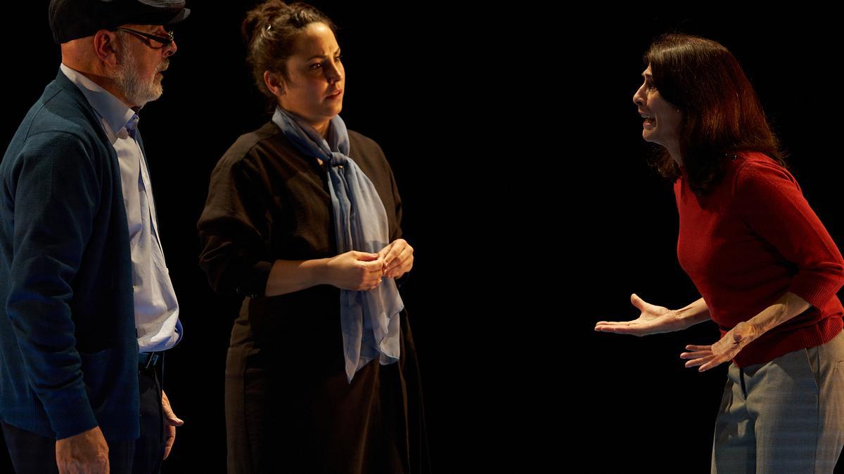 ‘Nevenka’ forma parte del ciclo Mujeres a escena del Teatro de las Esquinas.