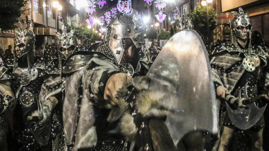 Imagen de archico de las Fiestas de la Reconquista del pasado año 2014