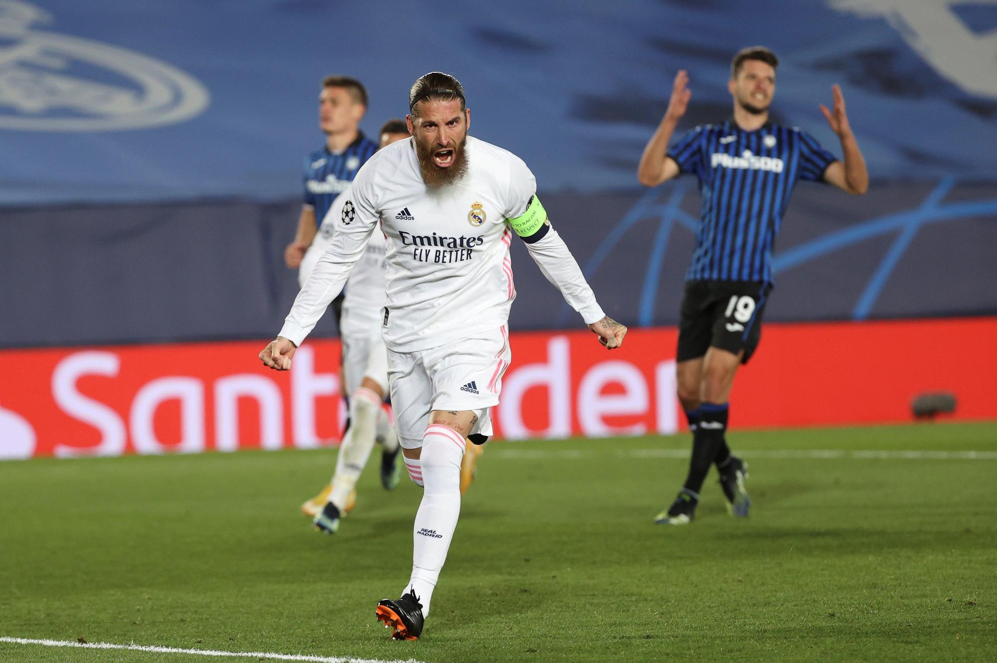 Champions League: Real Madrid - Atalanta