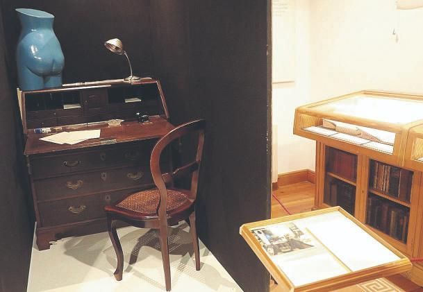 Casa Museo de Camilo José Cela, en Iria Flavia (Padrón)