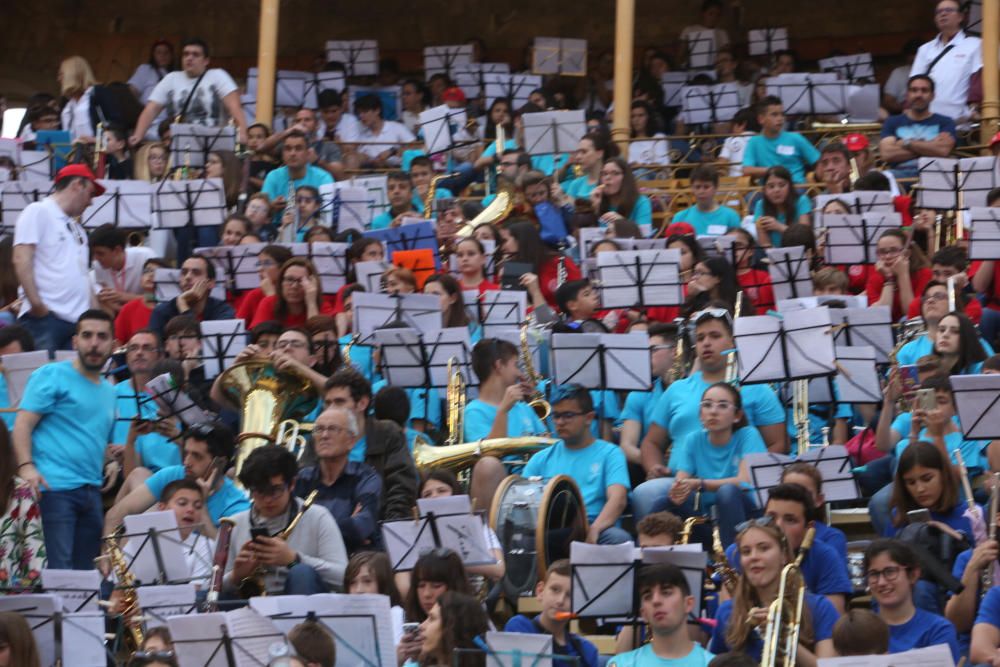 Una clase musical multitudinaria bate el Guinness World Records en Alicante