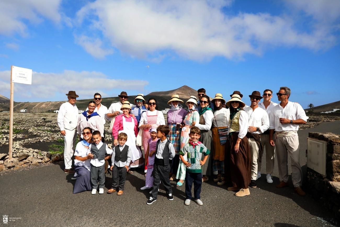 Romería conjunta en los pueblos de Masdache y Conil, en Lanzarote