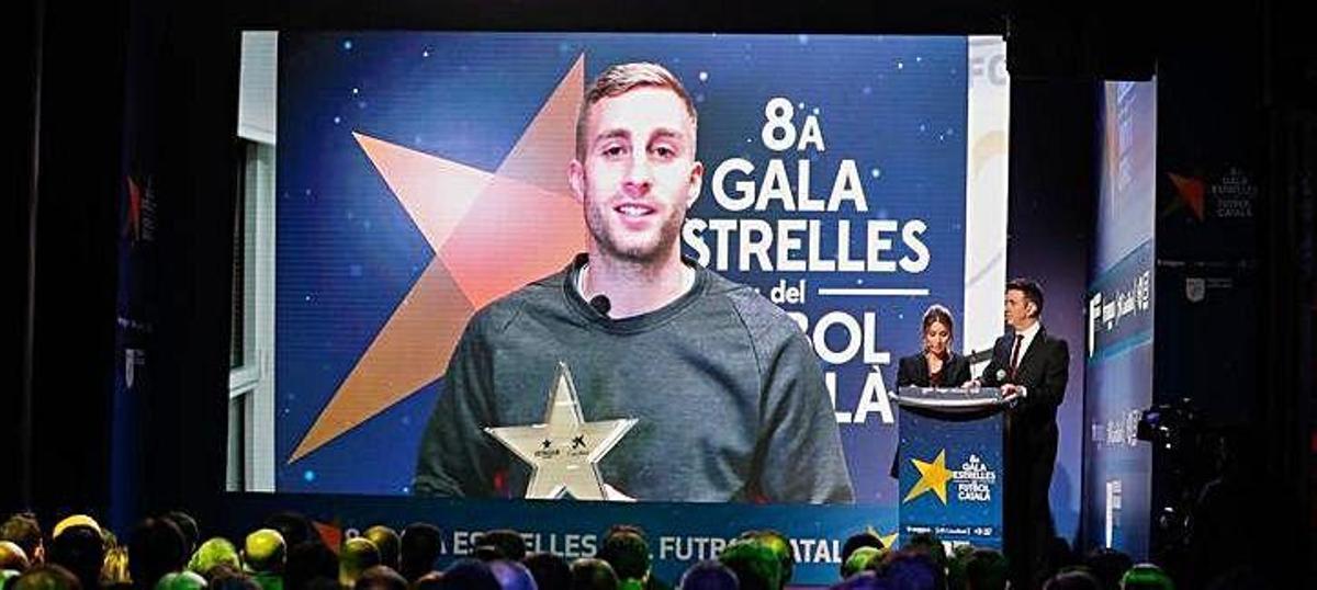 Deulofeu, premiat com a màxim golejador del futbol català