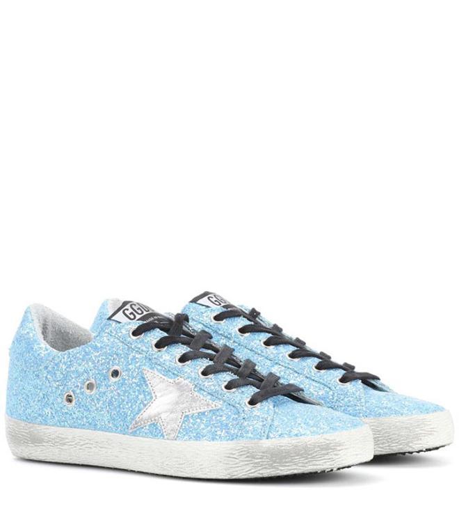 Rebajas 2018: Zapatillas con glitter, Golden Goose Deluxe Brand
