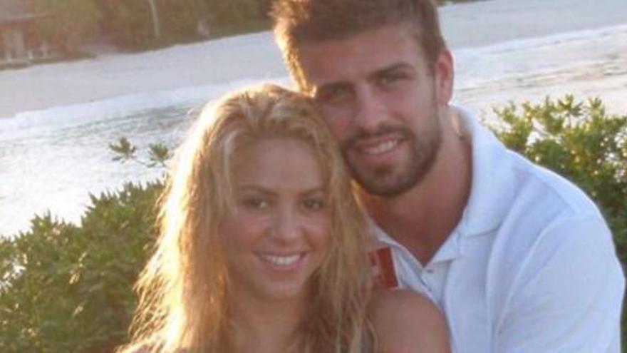 Shakira y Gerard Piqué ya compartieron unos días en la playa el verano pasado.