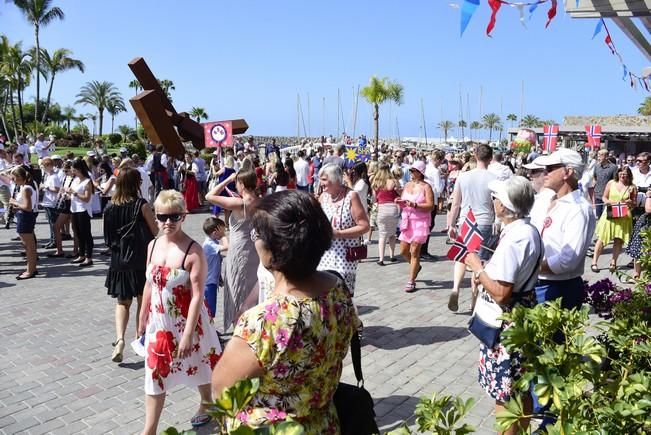 Día de Noruega en Anfi del Mar.