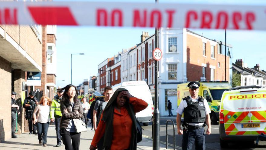 Ataque en Londres.