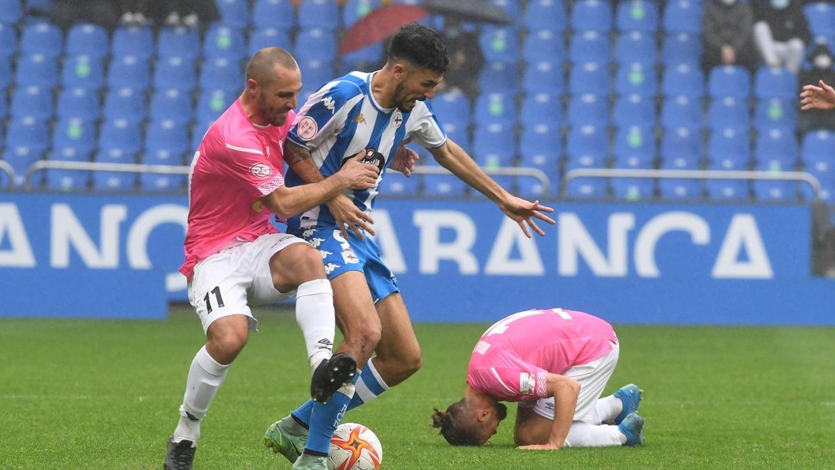 El Dépor le gana 1-0 al Talavera