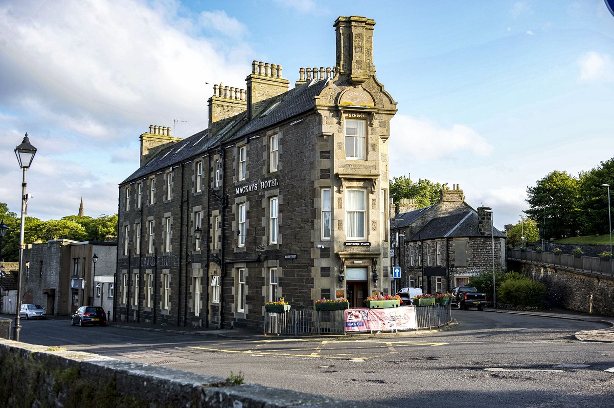 Ebenezer Place es una calle, pero tiene las dimensiones de una intersección.