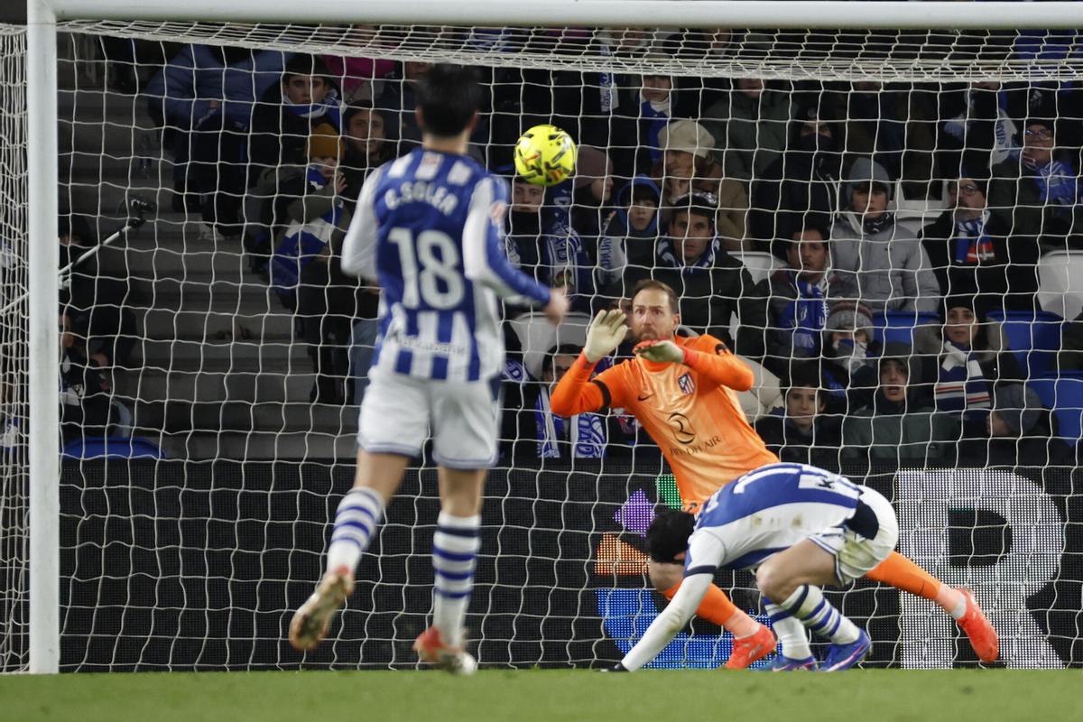 LaLiga, en imágenes | Real Sociedad - Atlético de Madrid.