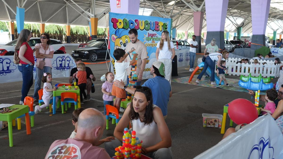 Imagen de archivo del Festival de la Familia de Castelló.