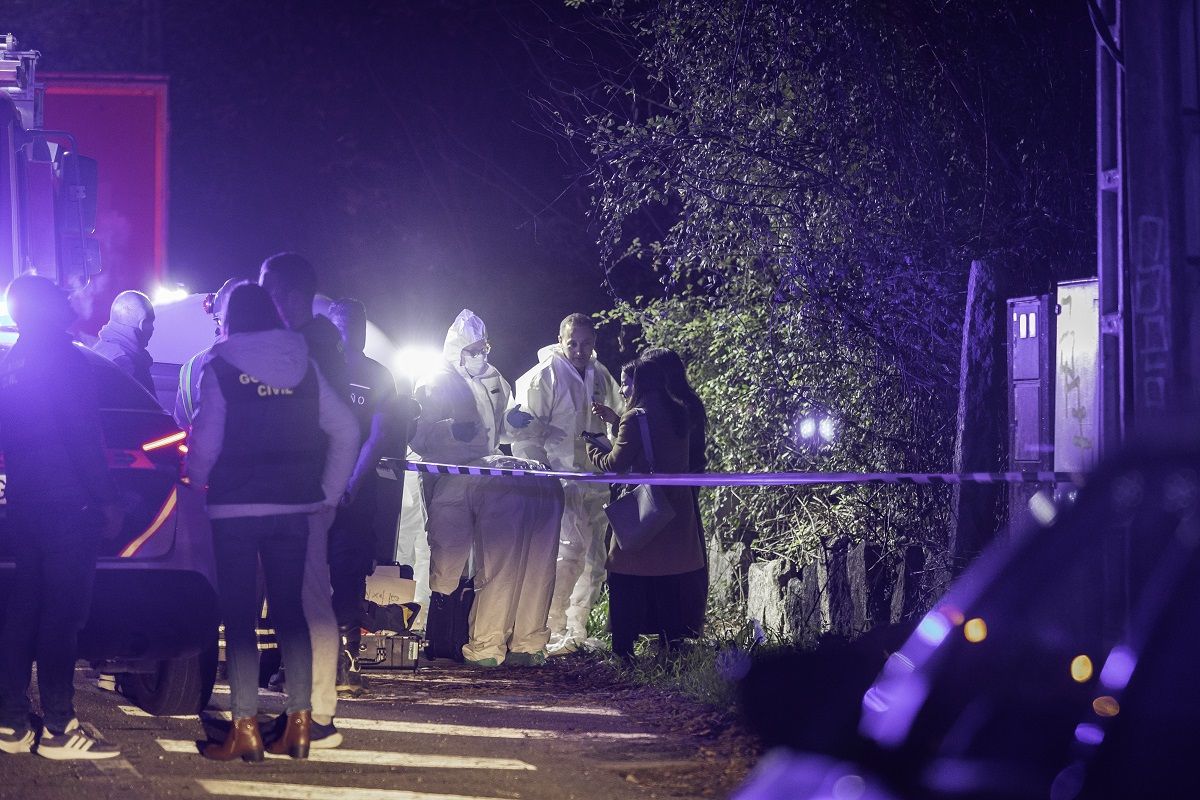 Aparece el cadáver de una mujer en O Porriño