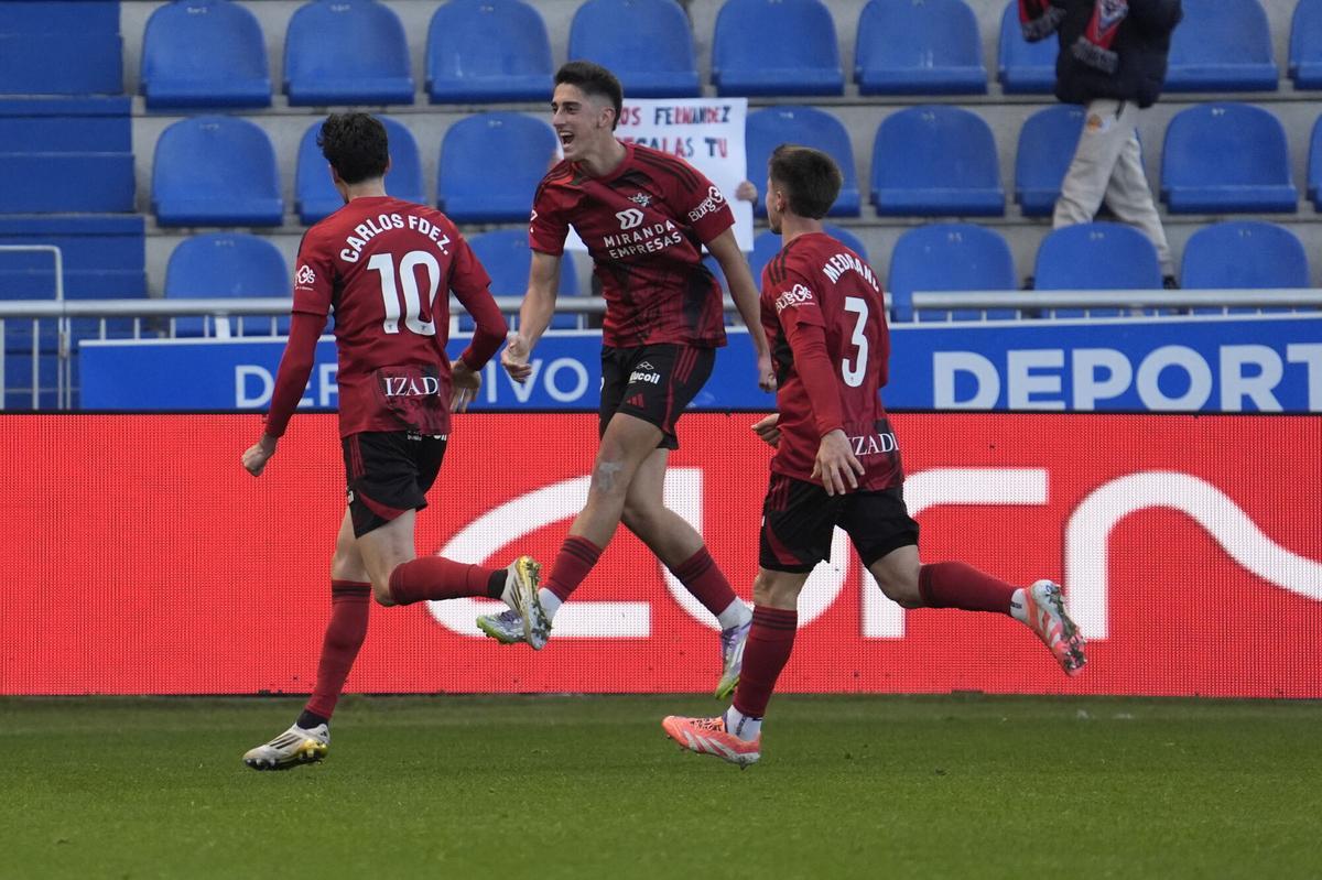 Mirandés-Córdoba CF | Las imágenes del partido de LaLiga Hypermotion